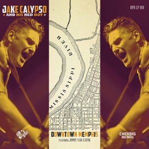 Cover for Jake Calypso · Downtown Memphis (LP) [Limited edition] (2016)