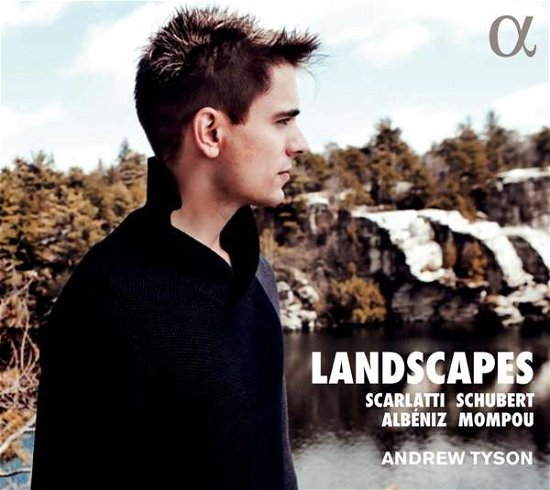 Cover for Andrew Tyson · Landscapes (CD) (2019)