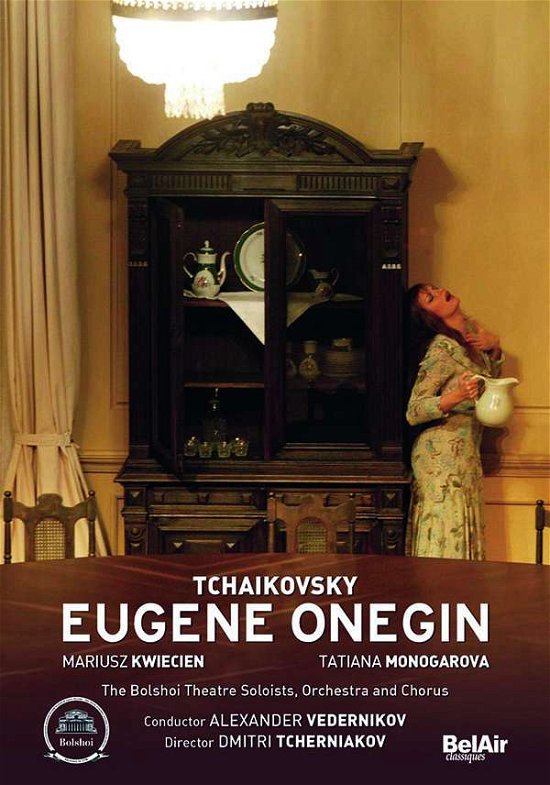 Eugene Onegin - Pyotr Ilyich Tchaikovsky - Film - BELAIR - 3760115302464 - 29. november 2019