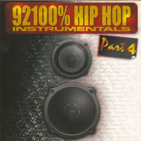 Cover for 92100 % Hip Hop · Instru Part 4 (CD)