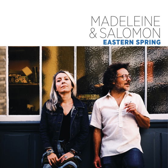 Cover for Madeleine &amp; Salomon · Eastern Spring (Blue Vinyl) (LP) [Coloured edition] (2023)