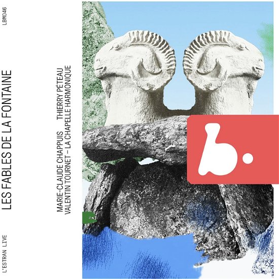 Cover for Chappuis, Marie-Claude / Thierry Peteau / Valentin Tournet / La Chapelle Harmonique · Les Fables De La Fontaine (live At L'estran) (CD) (2022)