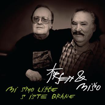 Cover for Dedić Arsen / Kovač Mišo · Mi Smo Lišće S Iste Grane (CD) (2013)