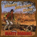 Under Western Skies - Marty Robbins - Musikk - BEAR FAMILY - 4000127156464 - 22. september 1995
