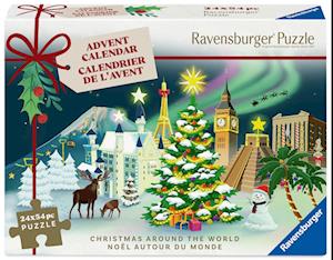 Cover for Ravensburger  Christmas Puzzle Advent calendar  Toys (MERCH)