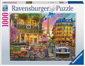 Cover for Ravensburger · Ravensburger Puzzle: Paris Im Morgenrot (1000pcs) (19946) (MERCH)