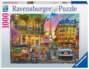 Ravensburger Puzzle: Paris Im Morgenrot (1000pcs) (19946) - Ravensburger - Marchandise -  - 4005556199464 - 