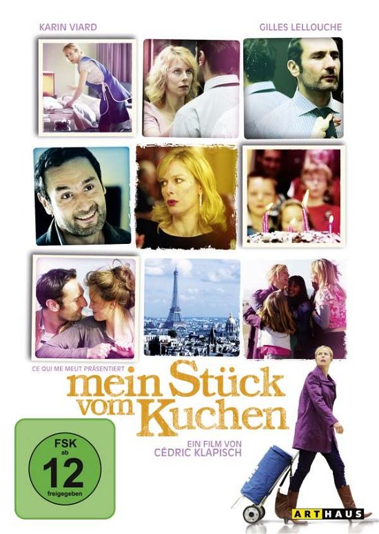 Cover for Viard,karin / Lellouche,gilles · Mein Stück Vom Kuchen (DVD) (2012)