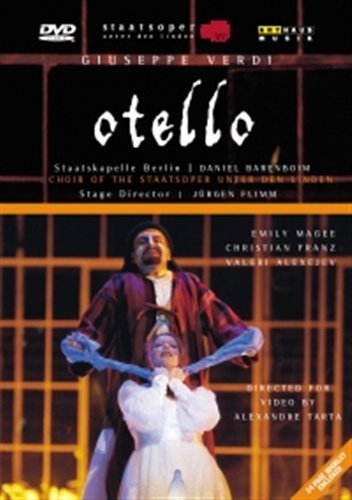 Cover for Giuseppe Verdi · Othello (DVD) (2002)