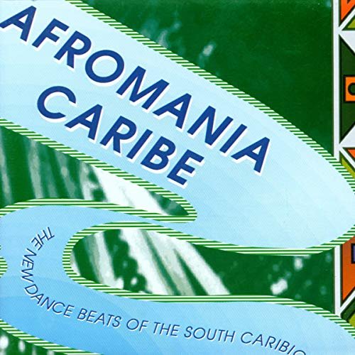 Cover for Afromania Caribe (CD) (2000)