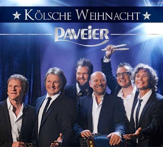 Cover for Paveier · Kölsche Weihnacht (CD) (2016)