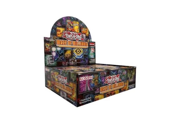 Yu-Gi-Oh! TCG Maze of Millennia Booster Display (2 (Leksaker) (2024)