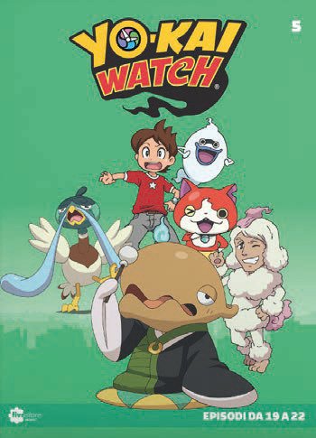 Cover for Cartoni Animati · Yo-kai Watch (DVD)
