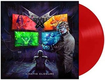 Cover for Toxik · Kinetic Closure (Red Vinyl) (LP) [Reissue edition] (2023)