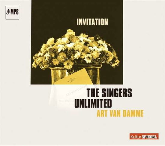 Cover for Singers Unlimited / Art Van Damme · Invitation (CD) (2017)