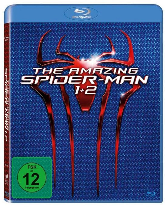 Cover for Andrew Garfield (Spider_man / Peter Parker), Emma St · The Amazing Spider-man 1 &amp; 2 (Blu-ray) (2014)