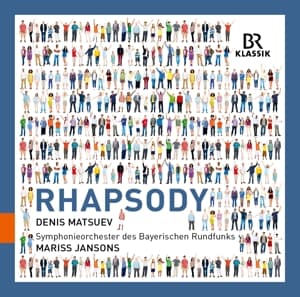 Rhapsody - Gershwin / Enescu / Ravel / Chabrier - Musikk - BR KLASSIK - 4035719001464 - 4. juli 2016