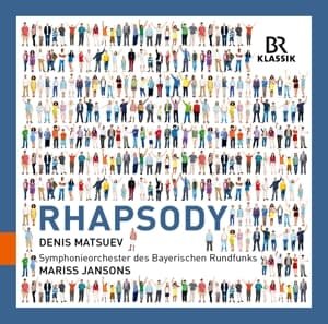 Cover for Gershwin / Enescu / Ravel / Chabrier · Rhapsody (CD) (2016)