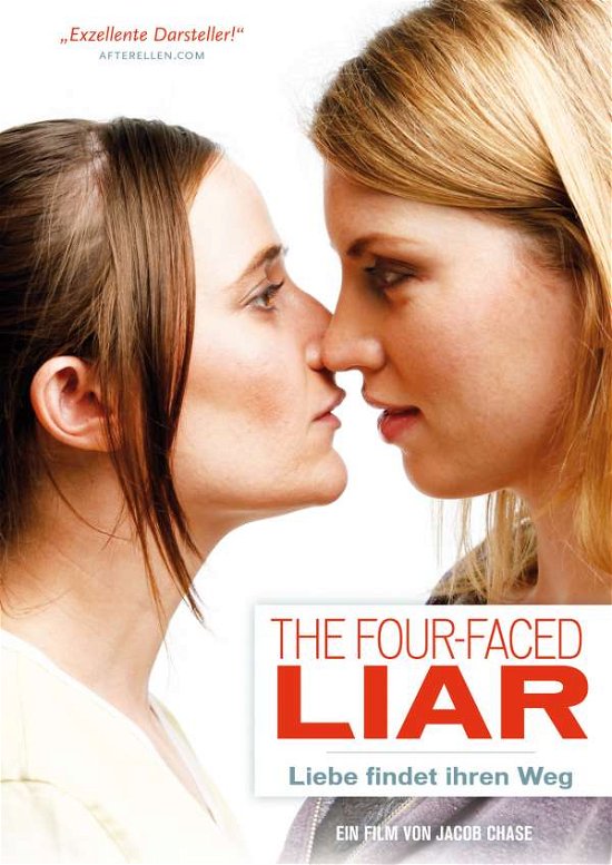 Cover for The Four-faced Liar · The Four-Faced Liar  (OmU) (DVD) (2011)
