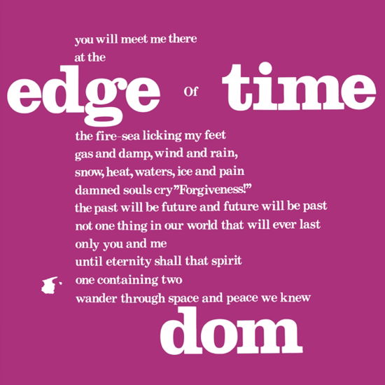 Edge of Time - Dom - Music - SOMMOR - 4040824093464 - July 19, 2024