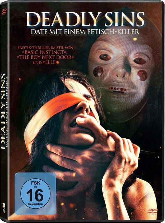 Cover for Chris Jaymes · Deadly Sins-date Mit Einem Fetisch-killer (DVD) (2019)