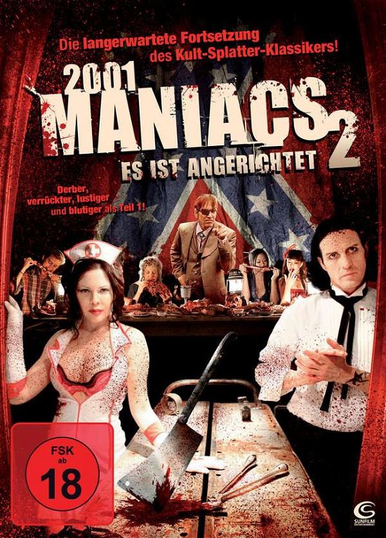 Cover for Tim Sullivan · 2001 Maniacs 2 - Es ist angerichtet (DVD) (2011)