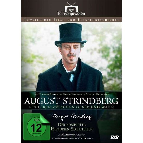 Cover for Bergenstrahle,johan / Grede,kjell · August Strindberg-ein Leben (DVD) (2013)