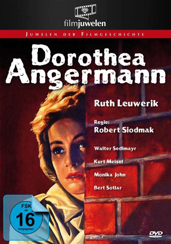Cover for Robert Siodmak · Dorothea Angermann-von Robert (DVD) (2017)