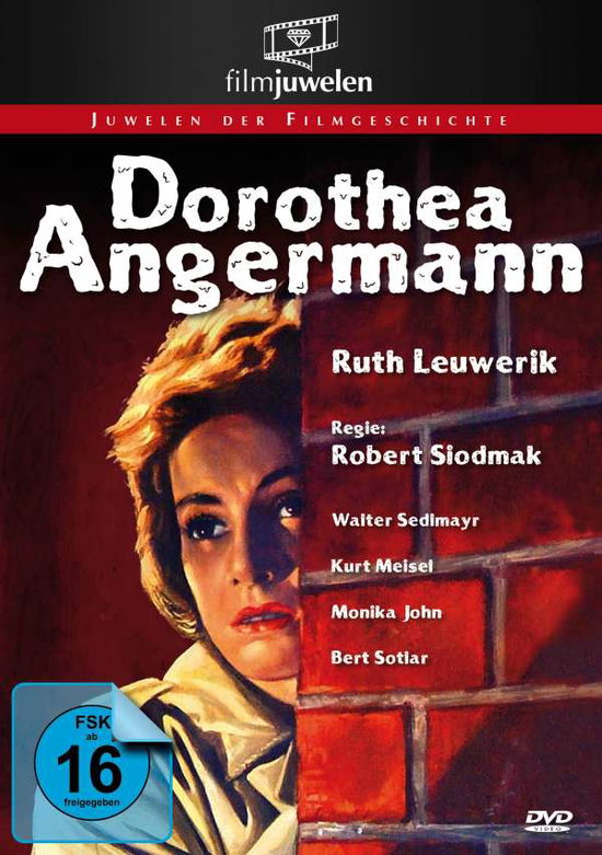 Cover for Robert Siodmak · Dorothea Angermann-von Robert (DVD) (2017)