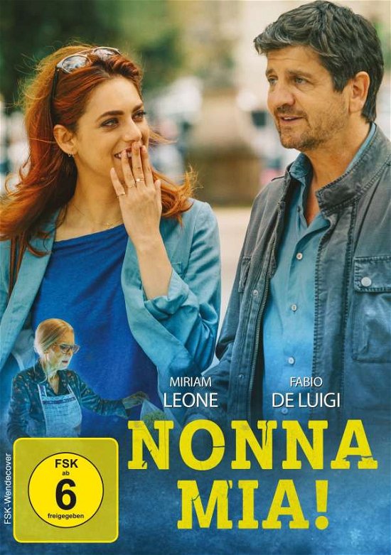 Cover for Fontana,giancarlo / Stasi,giusepp · Nonna Mia! (DVD) (2019)