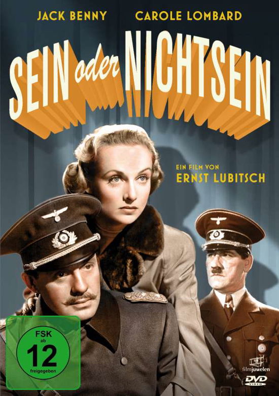 Cover for Ernst Lubitsch · Sein Oder Nichtsein-ein Film Von Ernst Lubitsch (DVD) (2021)