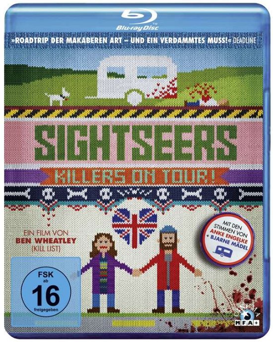 Cover for Sightseers (Blu-ray) (2013)