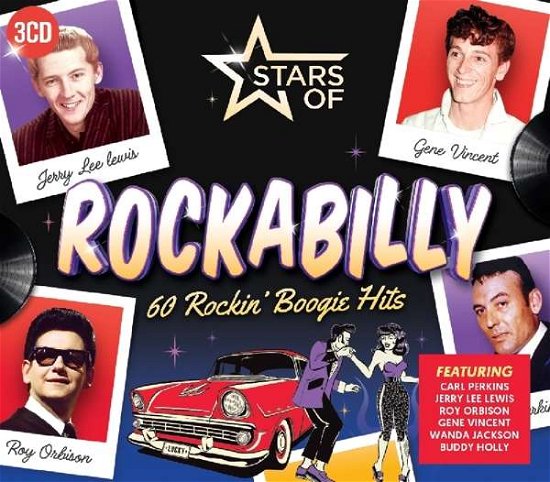 Cover for Stars Of Rockabilly (CD) (2018)