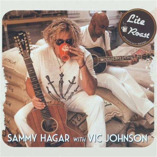 Cover for Sammy Hagar &amp; Vic Johnson · Lite Roast (CD) (2020)