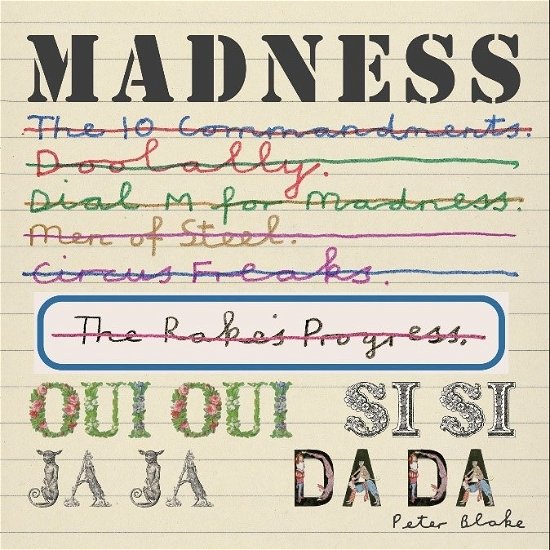 Cover for Madness · Oui Oui (CD) (2024)
