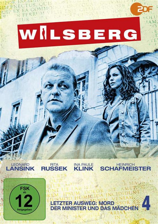 Wilsberg.04.dvd.67046 - Movie - Films -  - 4052912670464 - 