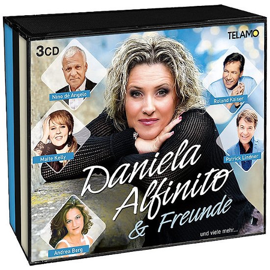 Cover for Alfinito,daniela &amp; Freunde · Daniela Alfinito &amp; Freunde (CD) (2018)