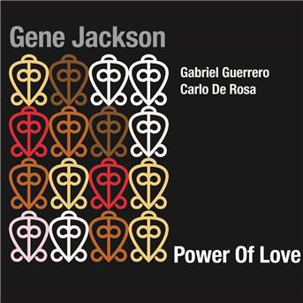 Cover for Gene Jackson · Power of Love (CD) (2018)