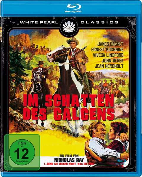 Cover for Ernest Borgnine / James Cagney · Im Schatten Des Galgens-original Kinofassung (Blu-ray) (2017)