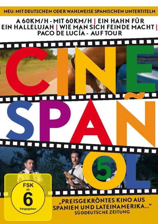 Cover for Cinespanol 5 · Cinespanol 5 - Die Lateinamerikanische Filmtournee (DVD) (2016)