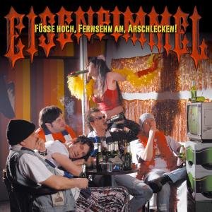 Cover for Eisenpimmel · Fu E Hoch Fernsehn An Arschlecken (CD) (2009)
