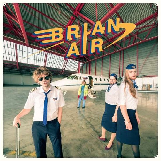 Cover for High Brian · Brian Air (CD) (2019)