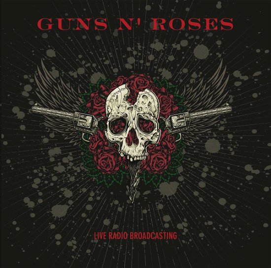 Cover for Guns'N'Roses · Live Radio Broadcasting (Red Vinyl) (LP) (2018)