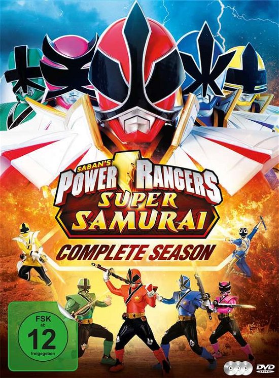 Cover for Power Rangers · Super Samurai-die Komplette Serie (DVD) (2015)