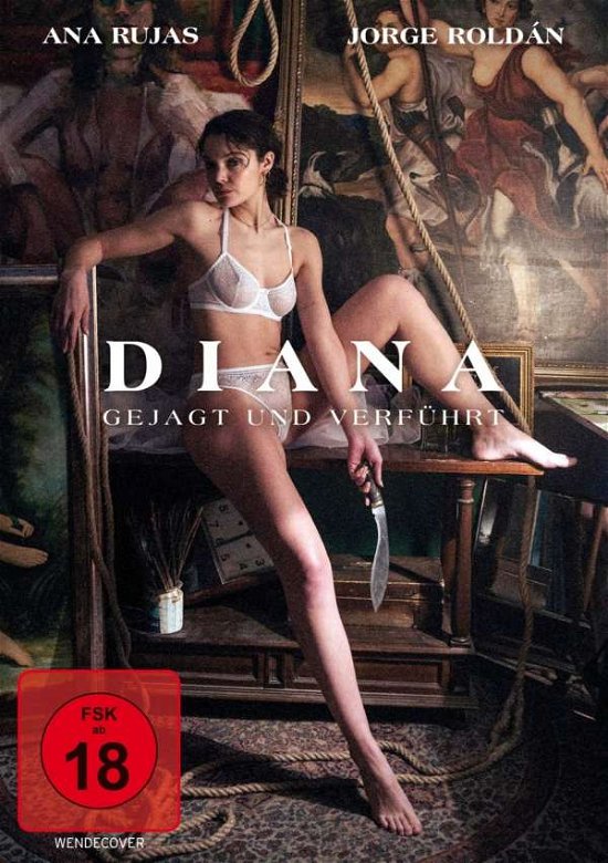 Cover for Alejo Moreno · Diana-gejagt Und Verführt (DVD) (2020)