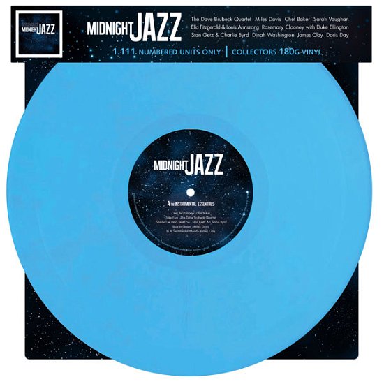Cover for V.a. · Midnight Jazz (Blue, Numbered) (LP) [Limited edition] (2022)