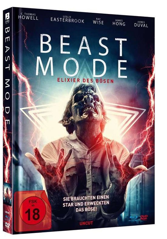 Cover for Howell,c. Thomas / Duval,james / Wise,ray · Beast Mode - Elixier Des Bösen (Uncut Limited Medi (Blu-ray) (2021)