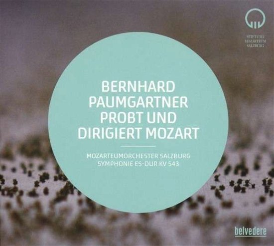 Cover for Mozart,w. / Paumgartner,bernhard · Symphony No.39 (CD) (2018)