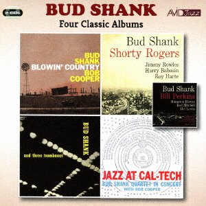 Cover for Bud Shank · Shank - Four Classic Albums (CD) [Japan Import edition] (2016)