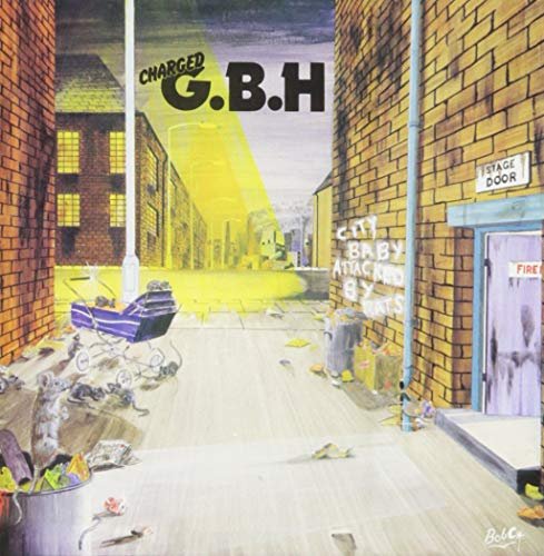 Cover for G.b.h. · City Baby Attacked by Rats (CD) [Japan Import edition] (2018)